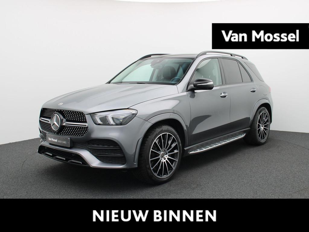 Mercedes-Benz GLE 350 e 4MATIC SUV AMG LINE + NAPPA + BURMES, Auto's, Mercedes-Benz, Bedrijf, Te koop, GLE, 360° camera, 4x4, ABS