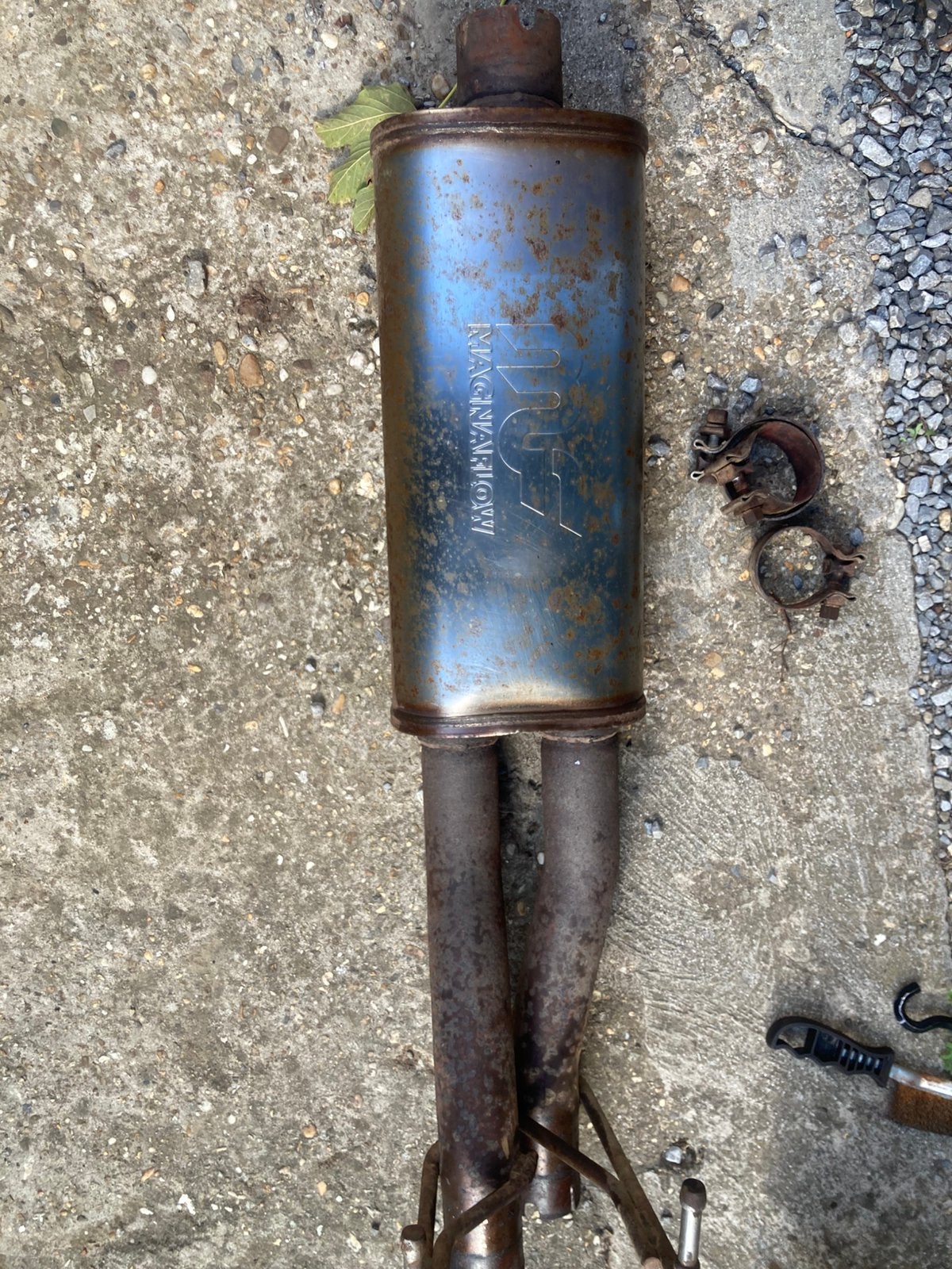 Magnaflow dodge ram, Auto-onderdelen, Ophalen, Dodge