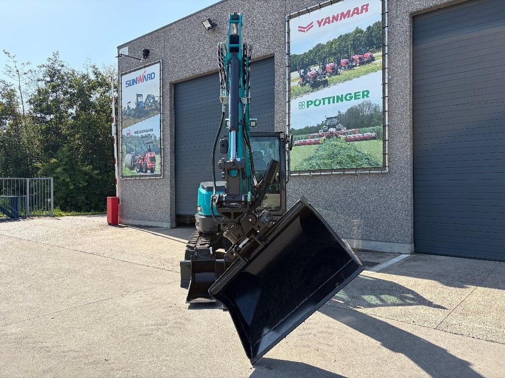 Sunward SWE60UF + Vertilt V-07 / Graafmachine + Tiltrotator, Havenlaan 1, 3980 Tessenderlo-Ham, Belgium, Sunward, Arne@verstraeten.biz