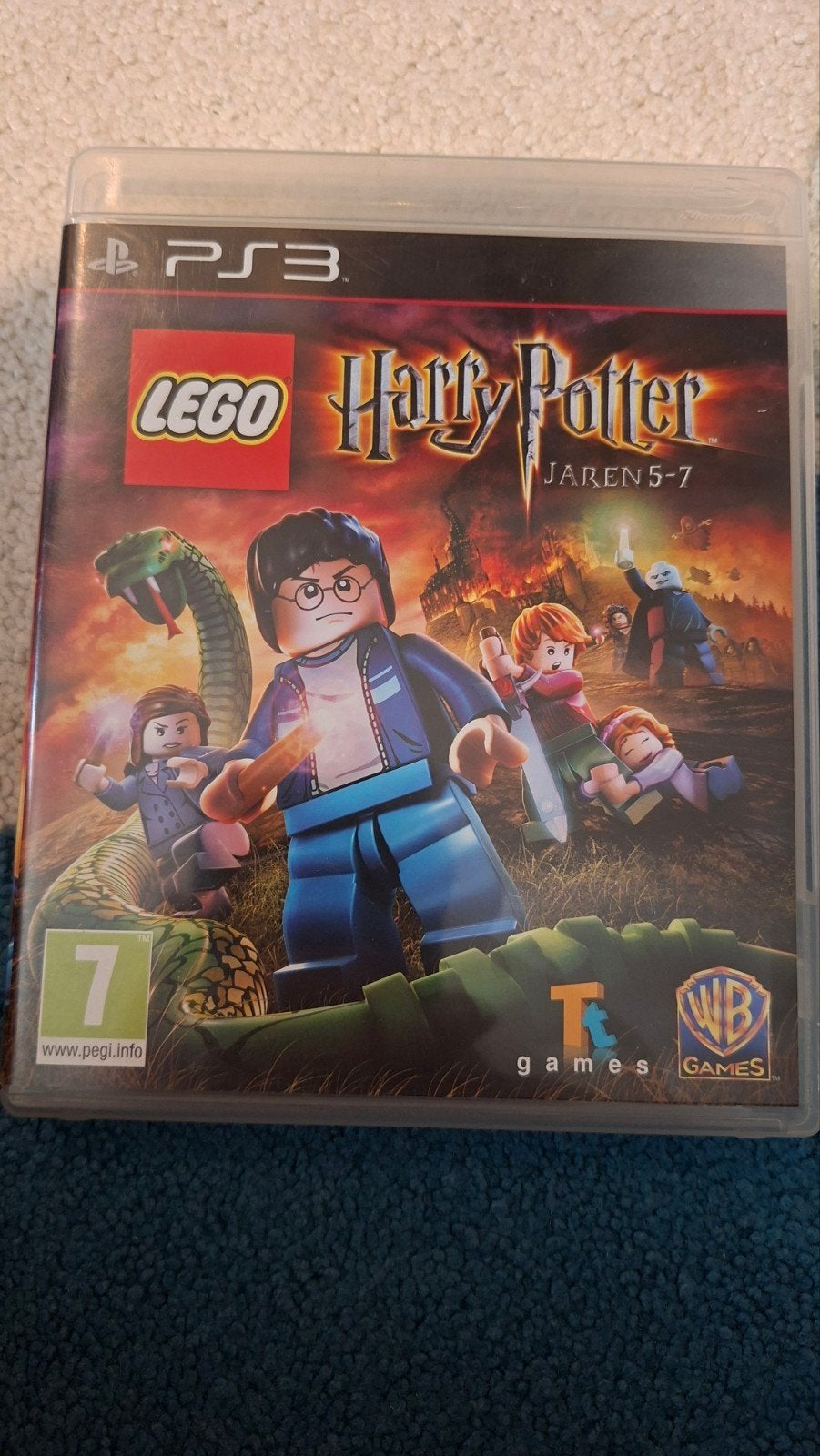 PS3 Lego Harry Potter Années 5 à 7, 2 joueurs, À partir de 7 ans, Aventure et Action, Comme neuf
