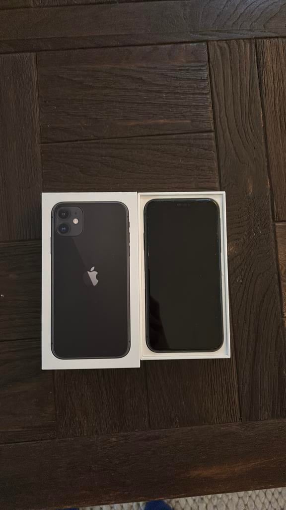 Apple iPhone 11, Telecommunicatie, Mobiele telefoons | Apple iPhone, 64 GB, iPhone 11, Zwart, Ophalen