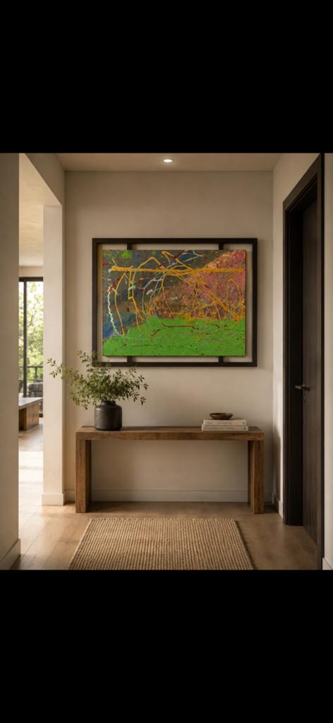 Abstract, Antiek en Kunst, Ophalen