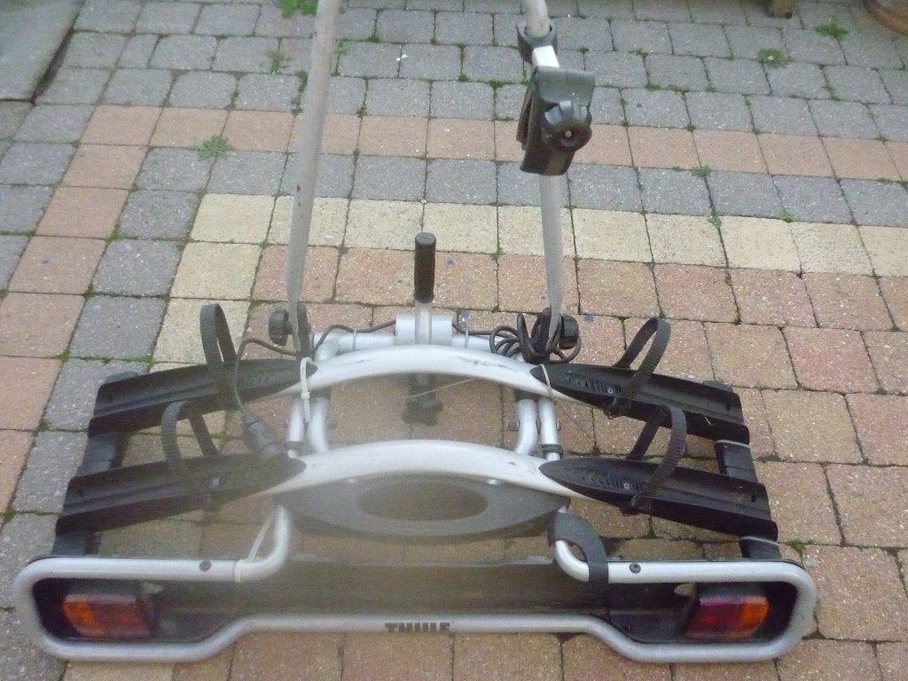 fietsendrager THULE 2 fietsen, Auto diversen, Ophalen, 2 fietsen, Gebruikt, Trekhaakdrager