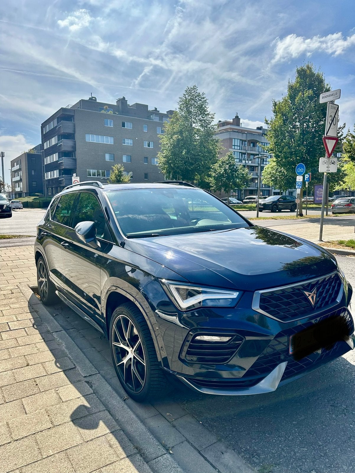 Cupra Ateca, Autos, Cuir et Alcantara, Achat, Euro 6, Noir