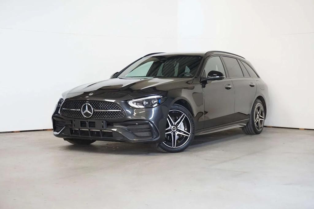 Mercedes-Benz C-CLASS 300 AMG - Night pakket - Trekhaak, Auto's, Automaat, Gebruikt, 4 cilinders, Leder