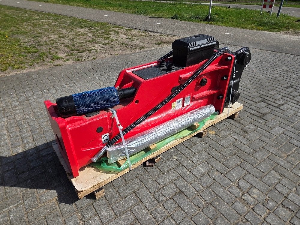 Nieuwe sloophamers, Enlèvement, Excavatrice
