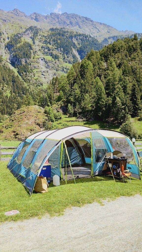 Coleman Castle Pine 6p tent, Enlèvement, Utilisé, Jusqu'à 6