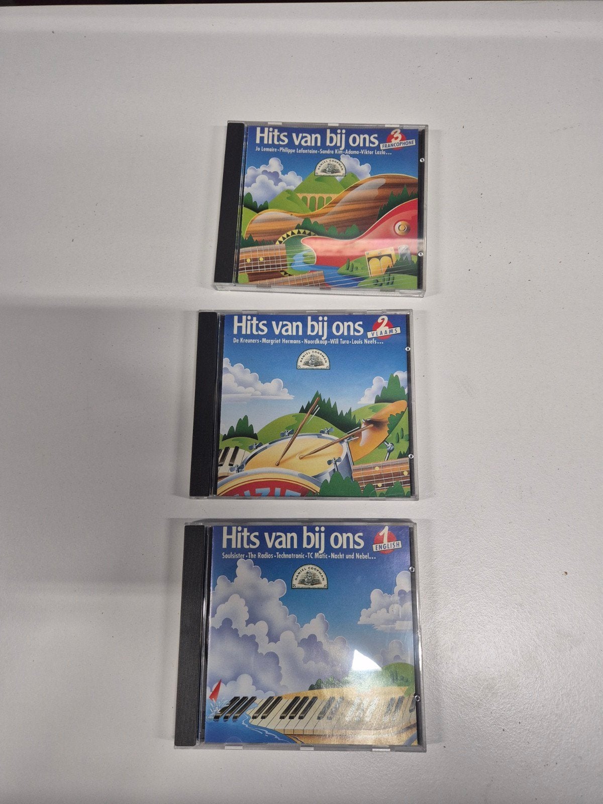 Cd´s Muziek van bij ons nieuw, Cd's en Dvd's, Cd's | Meditatie en Spiritualiteit, Ophalen of Verzenden
