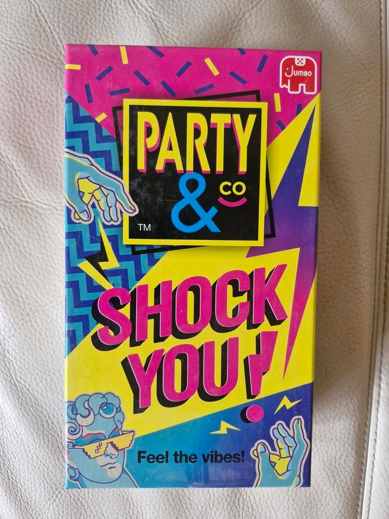 Party & co Shock you Nieuwstaat!, Hobby en Vrije tijd, Ophalen of Verzenden