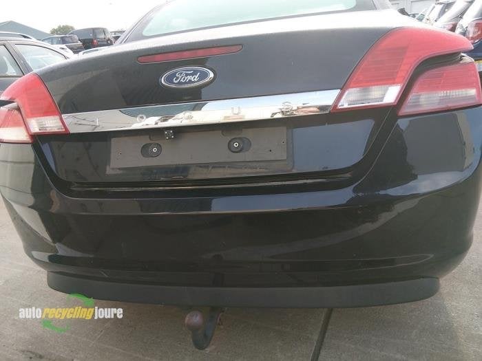 Achterbumper van een Ford Focus, Gebruikt, -, -, Ford