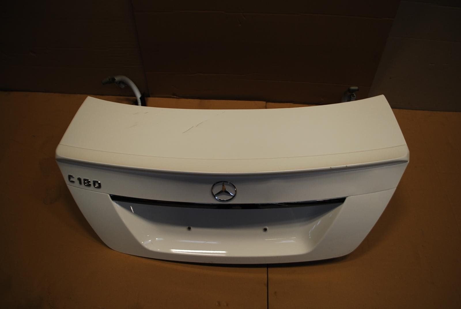 MERCEDES C-CLASS ACHTERKLEP 2013, Enlèvement ou Envoi, Utilisé, ARN reconnu