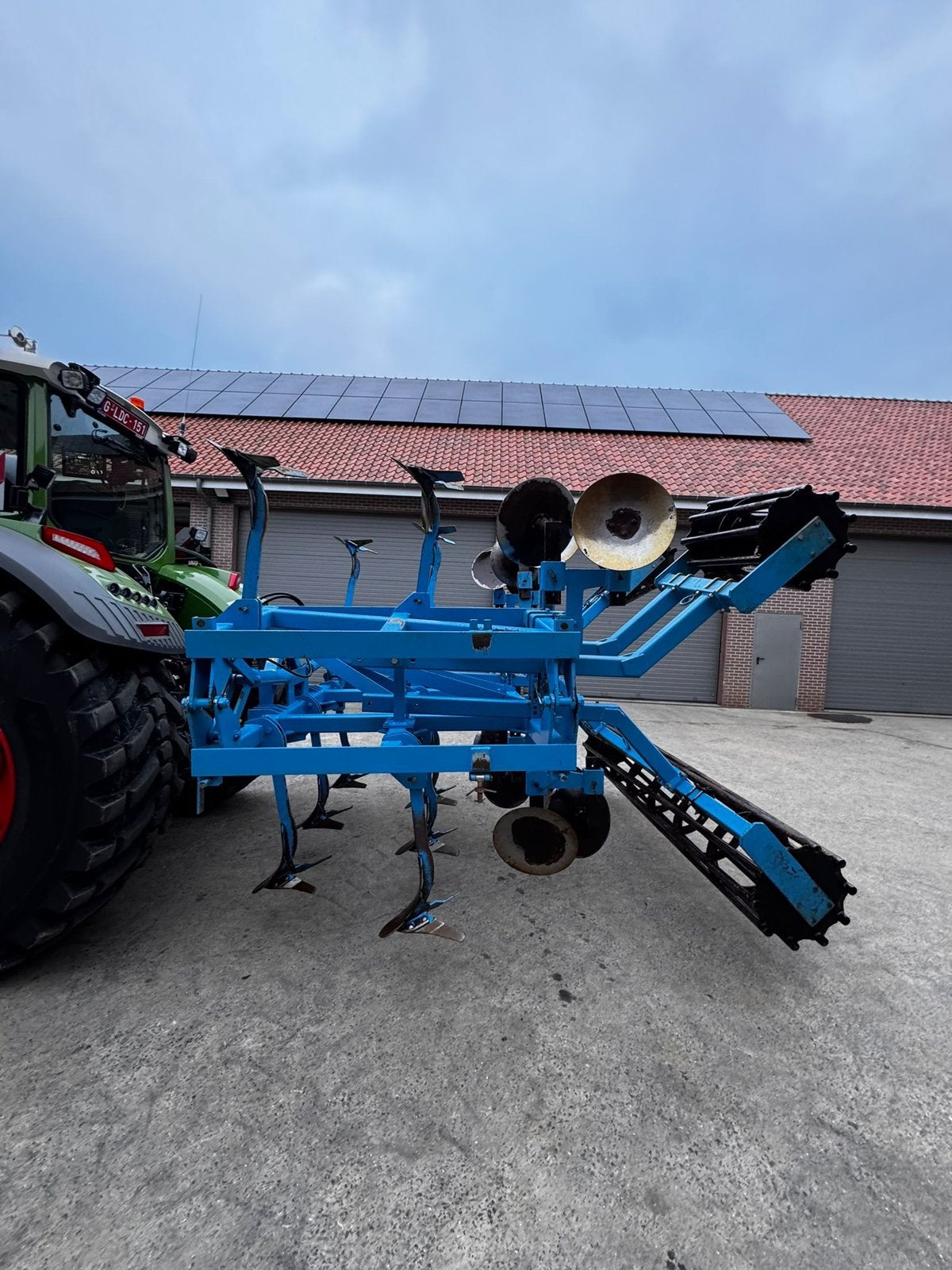 Cultivator, Ophalen, Akkerbouw, Grondbewerking