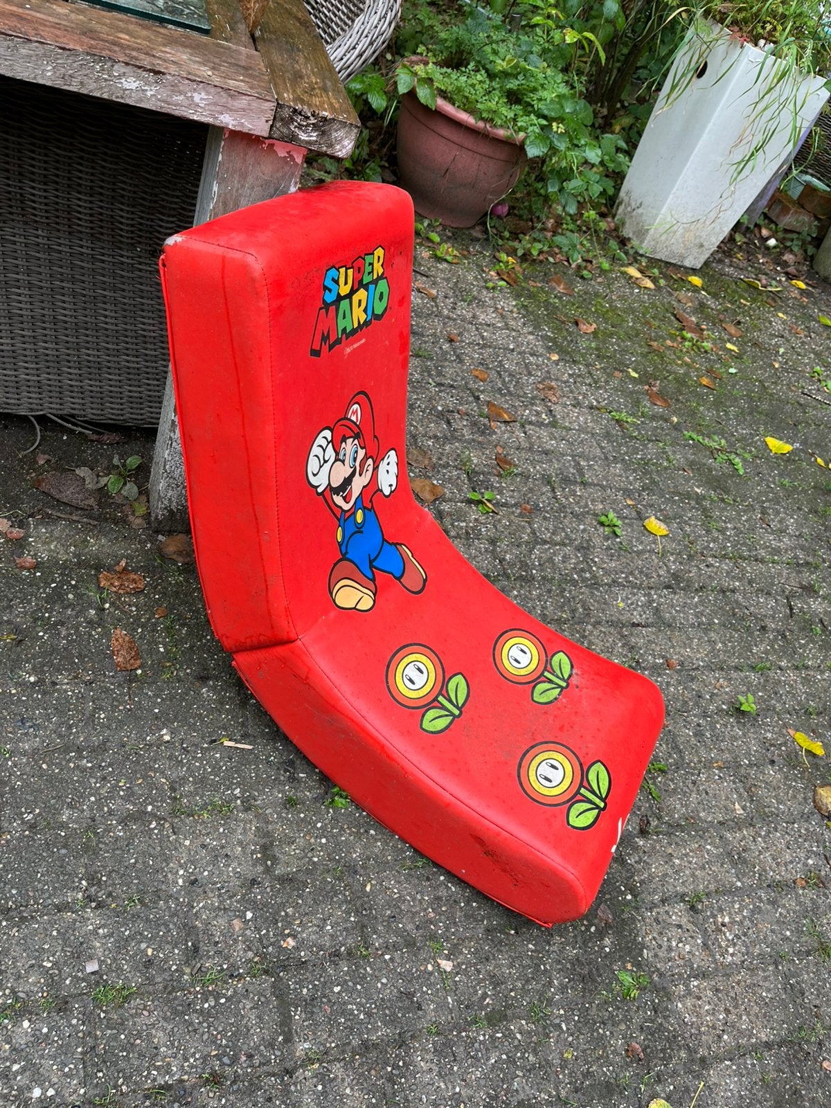 Super mario zeteltje rood, 1 speler, Vanaf 3 jaar, Niet werkend, Ophalen