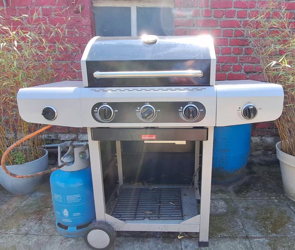 Barbecue au gaz, Tuin en Terras, Ophalen