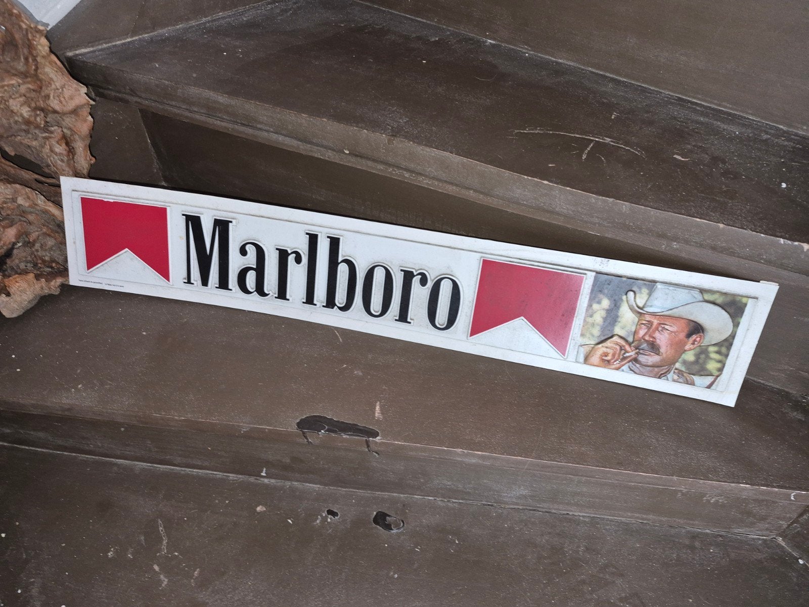 Marlboro reclame plaat, Ophalen of Verzenden