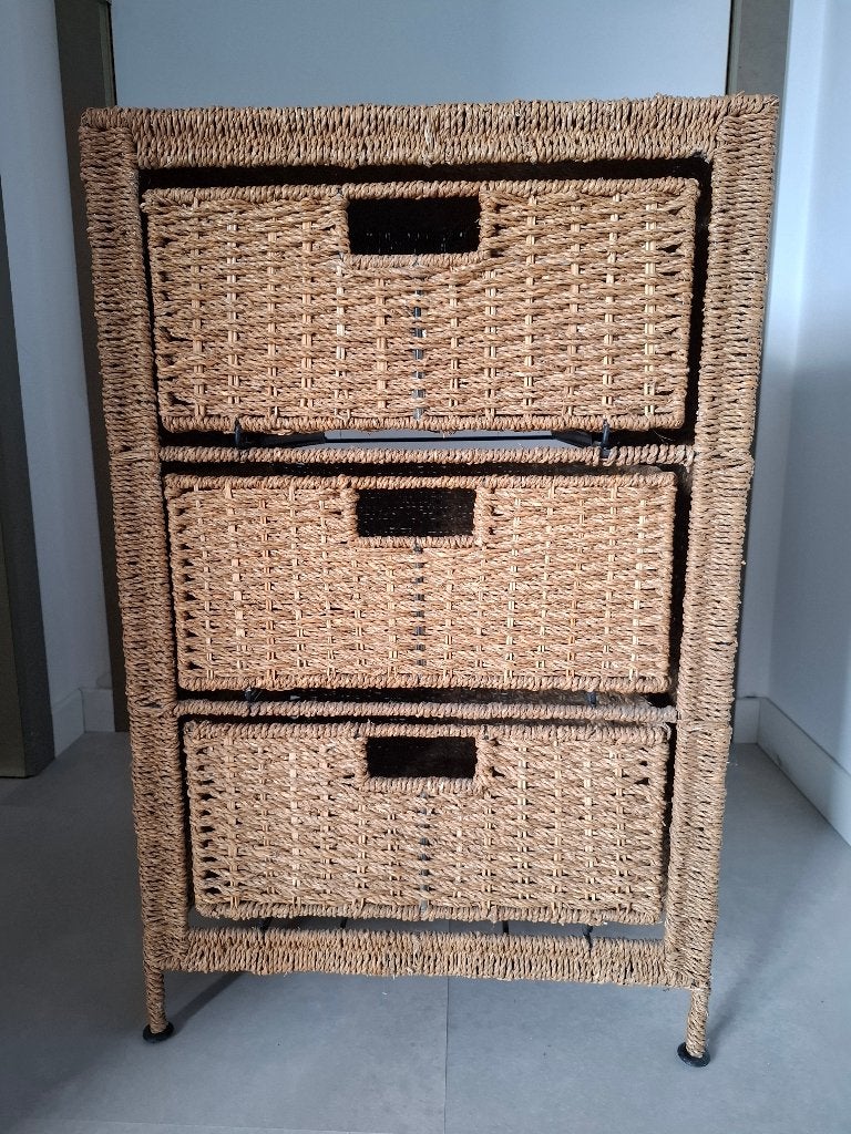 Rotan kastje, Ophalen, Gebruikt