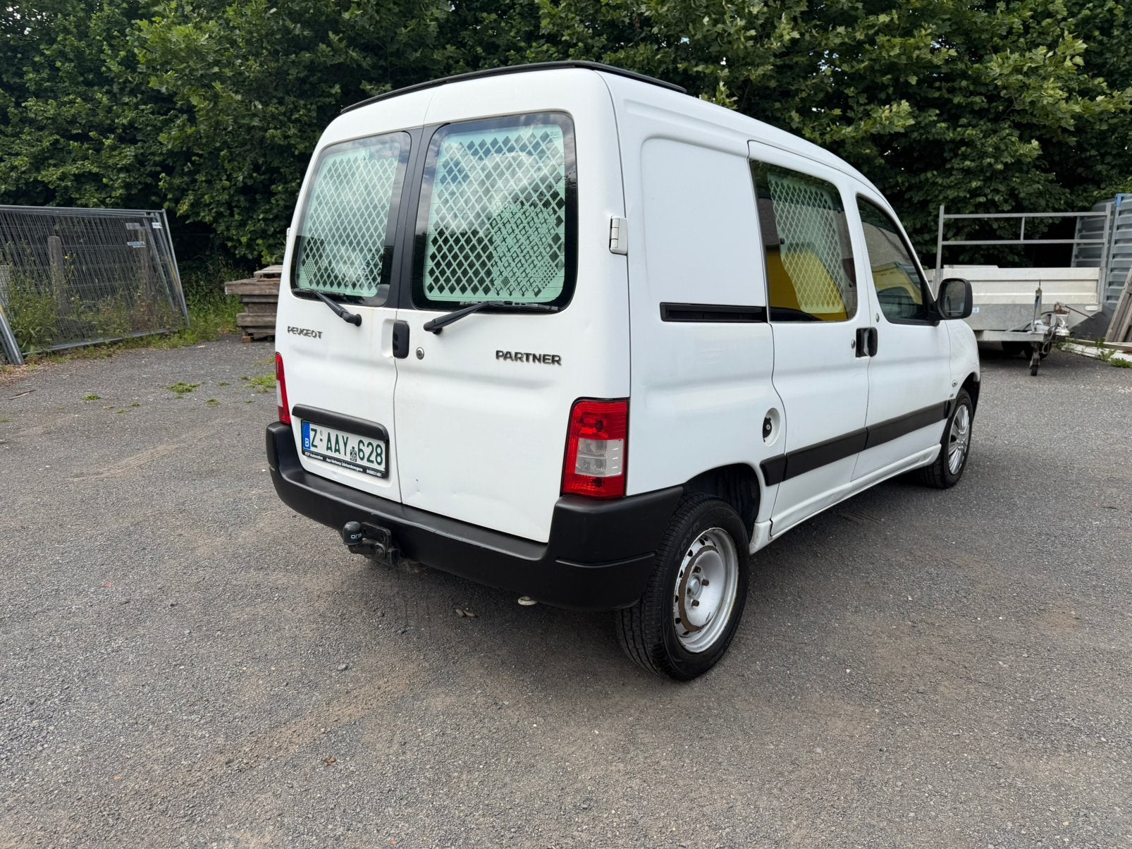 Peugeot partner 1.6hdi, Bedrijf, Te koop, Peugeot, Schuifdeur