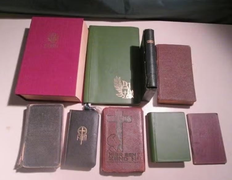 9 bons vieux livres religieux, Livres, Enlèvement ou Envoi, Comme neuf