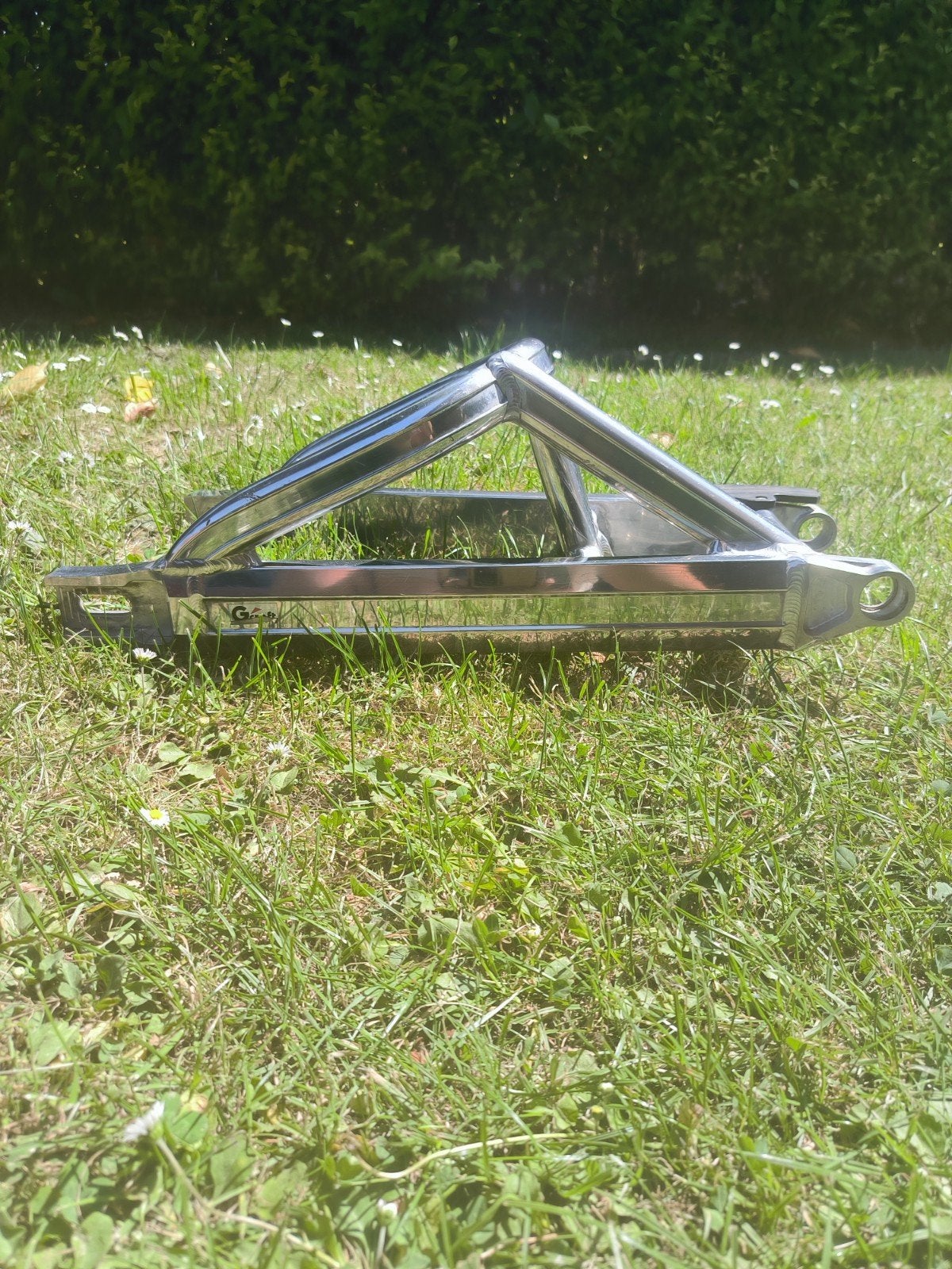 G-Craft Mono/Triple Square versterkte achterbrug +20 cm, Motoren, Onderdelen | Honda, Ophalen of Verzenden, Nieuw