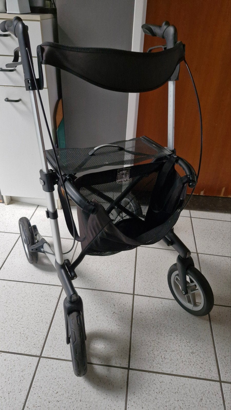 gemino 30 rollator opvouwbaar en hoogteregelaar, Enlèvement, Pliable, Comme neuf