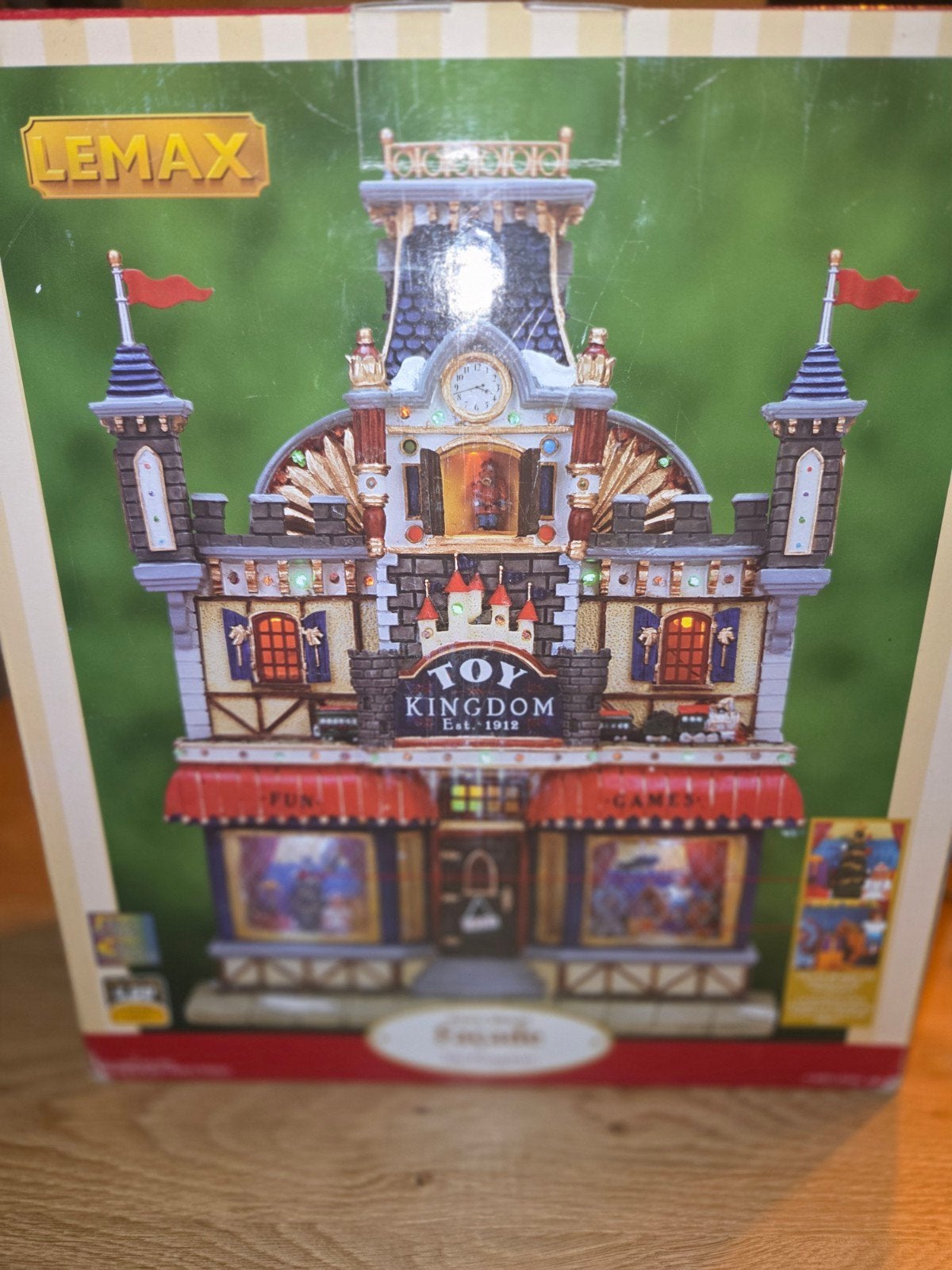 lemax facade toy kingdom, Diversen, Ophalen of Verzenden
