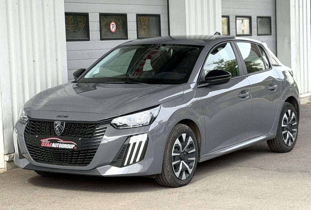 Peugeot 208 1.2/Benzine/Carplay/Airco/Navi/Led/Pdc/Euro6e/, Autos, Peugeot, 116 g/km, Achat, Entreprise, Boîte manuelle
