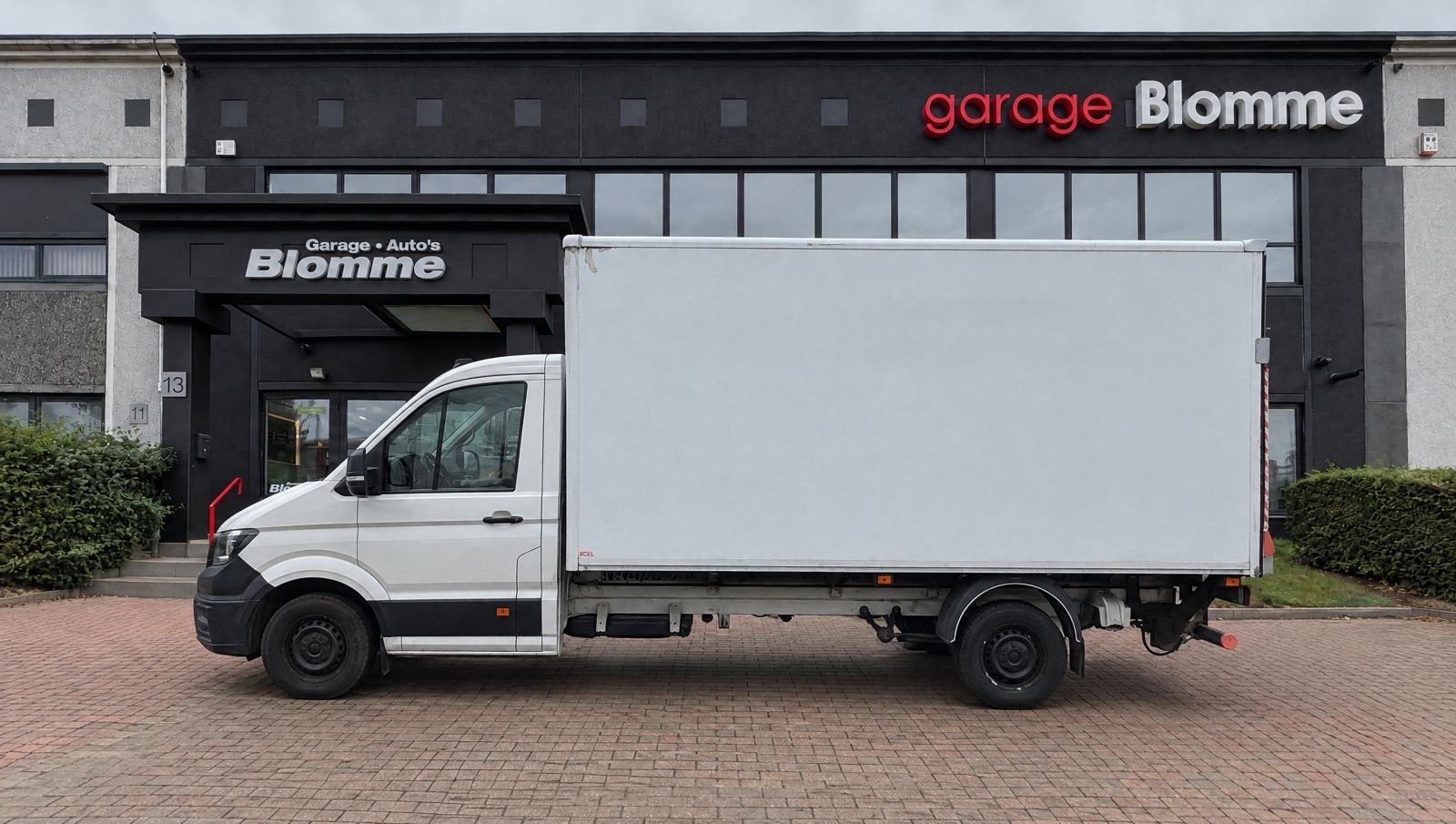 Volkswagen Crafter 30 2.0 TDI L3H2 Bakwagen Laadklep, Auto's, Voorwielaandrijving, Gebruikt, 4 cilinders, Volkswagen