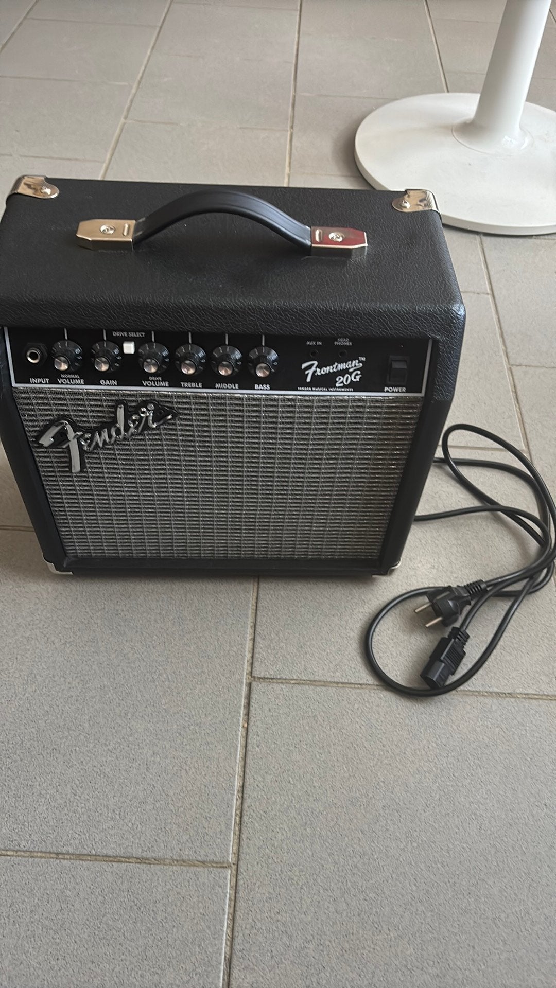 Fender frontman 20G versterker, Musique & Instruments, Amplis | Basse & Guitare, Enlèvement, Utilisé, Guitare