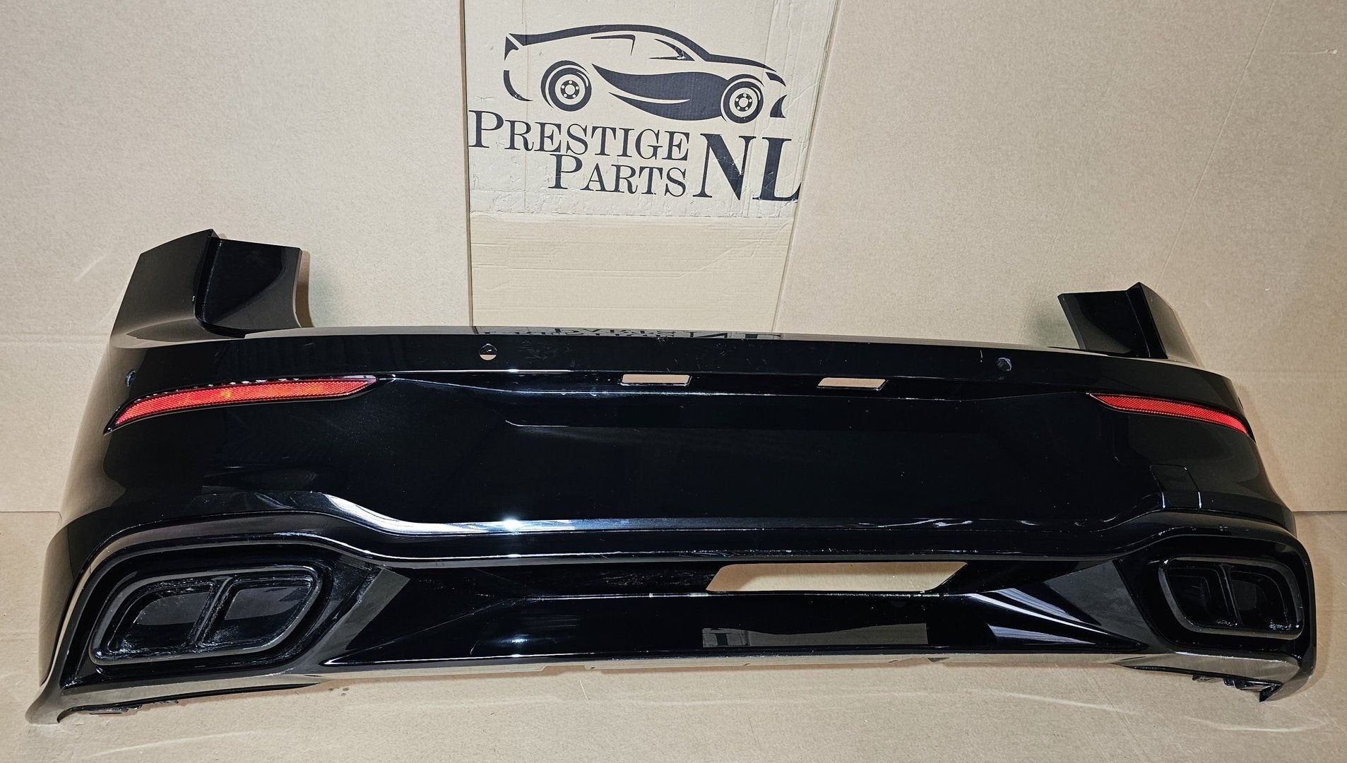 Achterbumper Volkswagen Golf 8 VIII R-LINE 5H6807421D RLINE, Auto-onderdelen, Gebruikt, -, Volkswagen, Ophalen of Verzenden