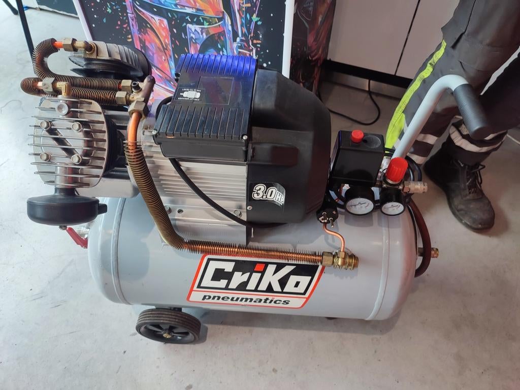 Compresseur criko neuf, Ophalen