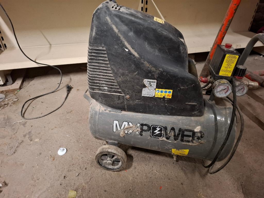 compresseur, Enlèvement, Utilisé