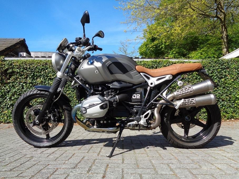 BMW R Nine T Scrambler – Superbe moto vintage Heritage -NEUF, Permis Moto A, 1170 cm³, Plus de 35 kW, 2 cylindres