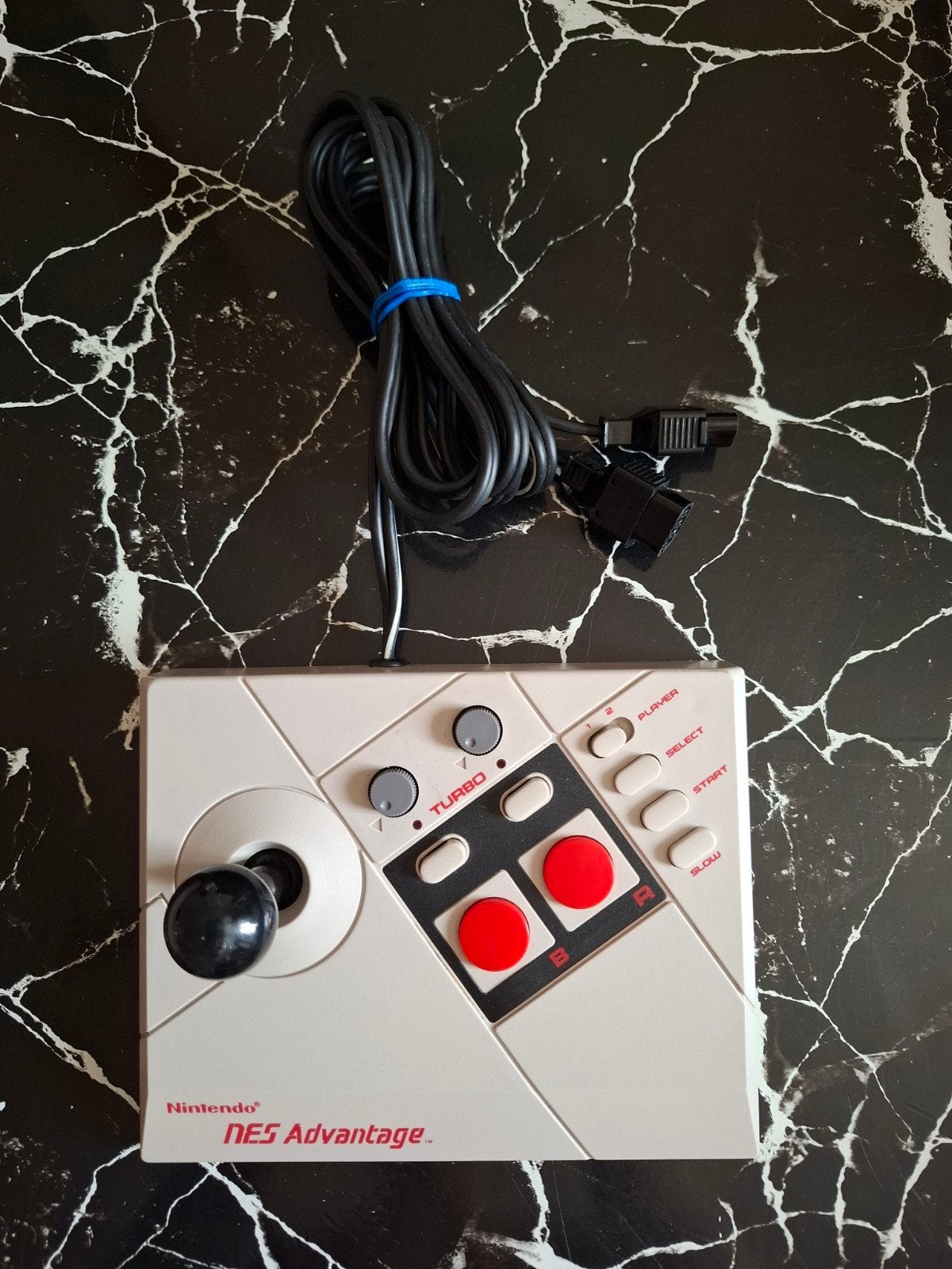 Nintendo Nes Advantage-joystick!, Games en Spelcomputers, Games | Nintendo NES, 2 spelers, Ophalen of Verzenden, Zo goed als nieuw