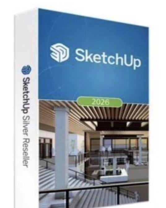 ✅ Sketchup 2026 origineel met permanente licentiecode ✅, Envoi, Comme neuf, MacOS
