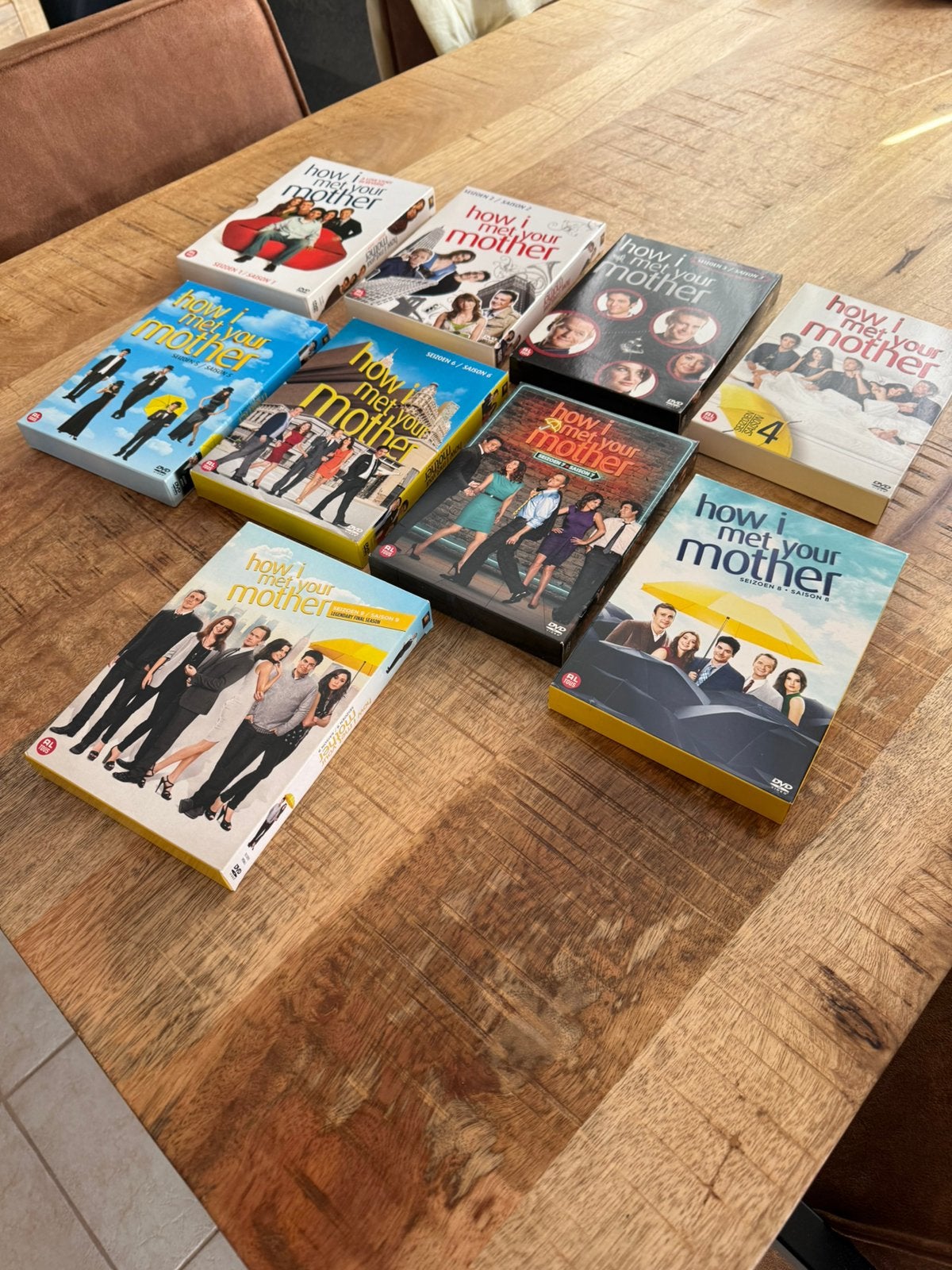 How I met your mother - Seizoen 1 tem 9 - Nieuwstaat, Cd's en Dvd's, Ophalen, Zo goed als nieuw