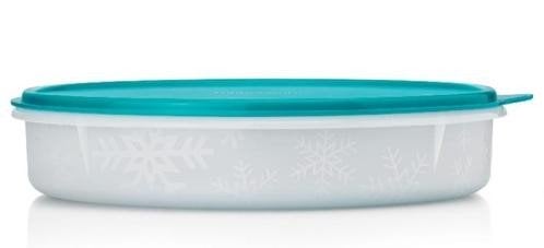 Nieuwe diepvriesdoos rond van tupperware, Enlèvement ou Envoi, Neuf