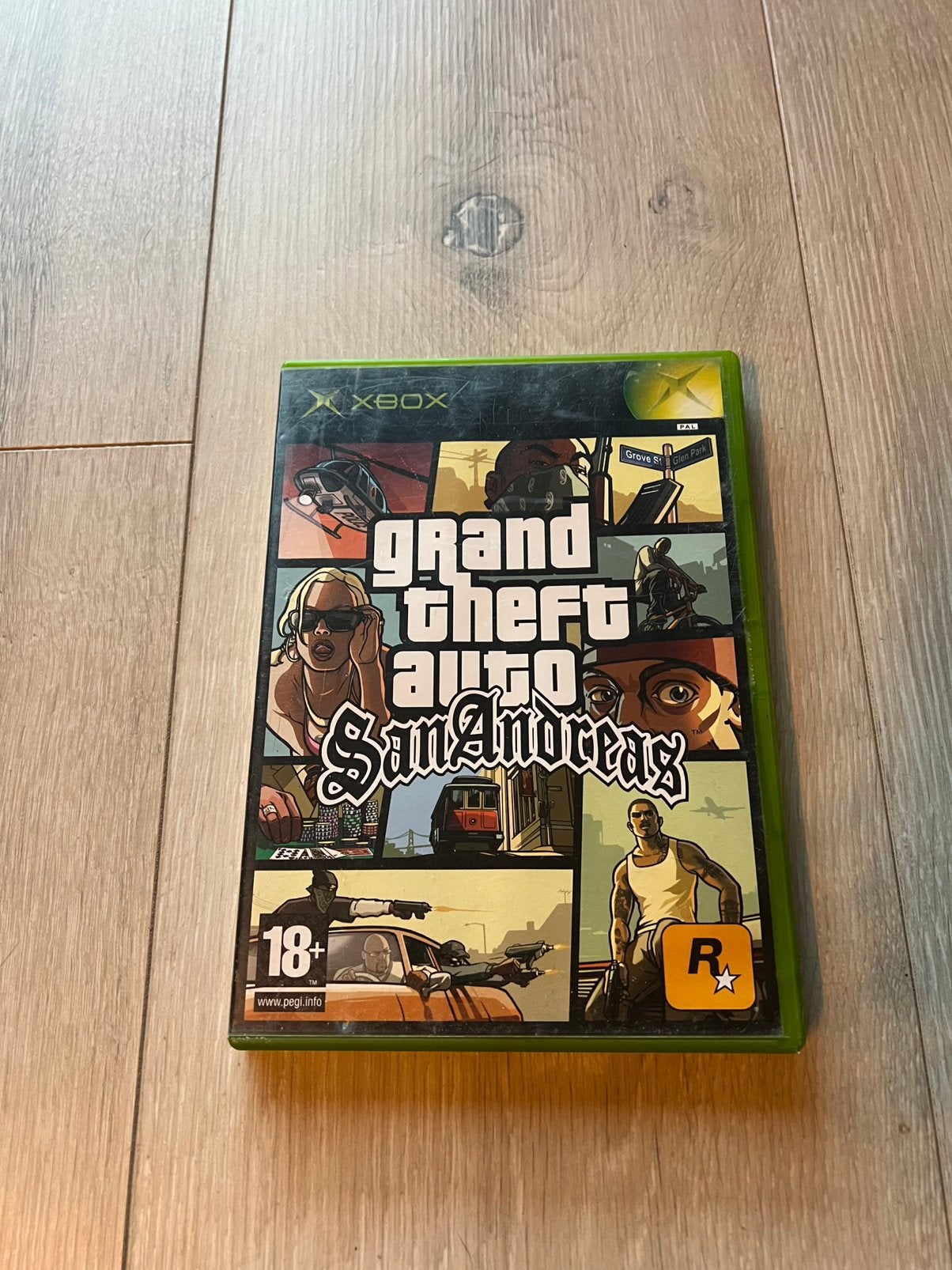 Xbox Grand Theft Auto San Andreas, Games en Spelcomputers, Games | Xbox Original, Ophalen, Gebruikt, Avontuur en Actie