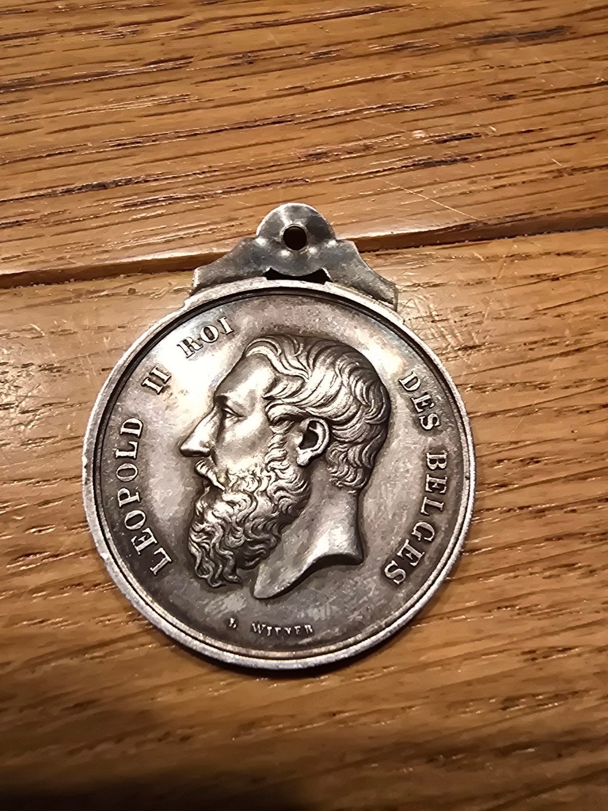 Belgische medaille, Ophalen, Overige soorten, Embleem of Badge