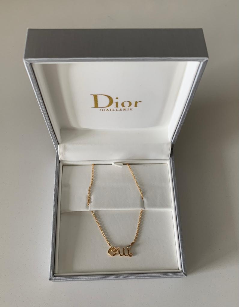 Dior Joaillerie - Collier en Or Neuf, Neuf, Or, Or, Enlèvement