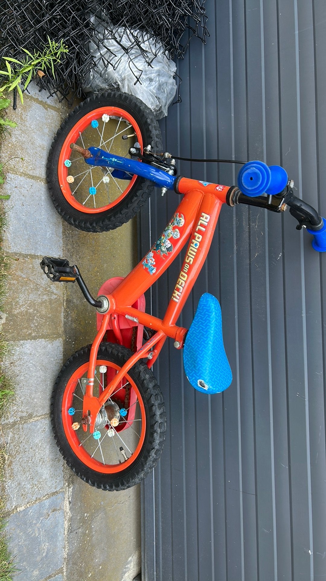 Kinderfiets paw patrol, Fietsen en Brommers, Ophalen, Gebruikt