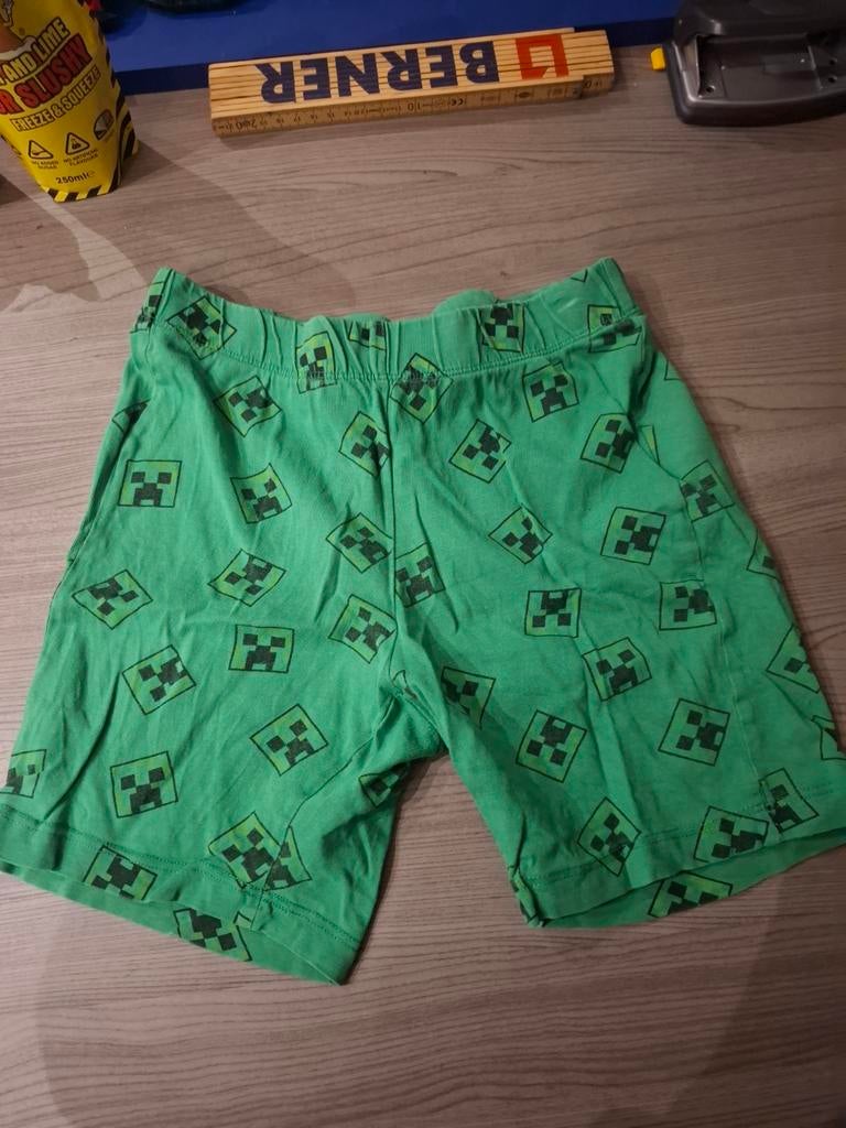 Minecraft pyjama broek, Ophalen, Broek