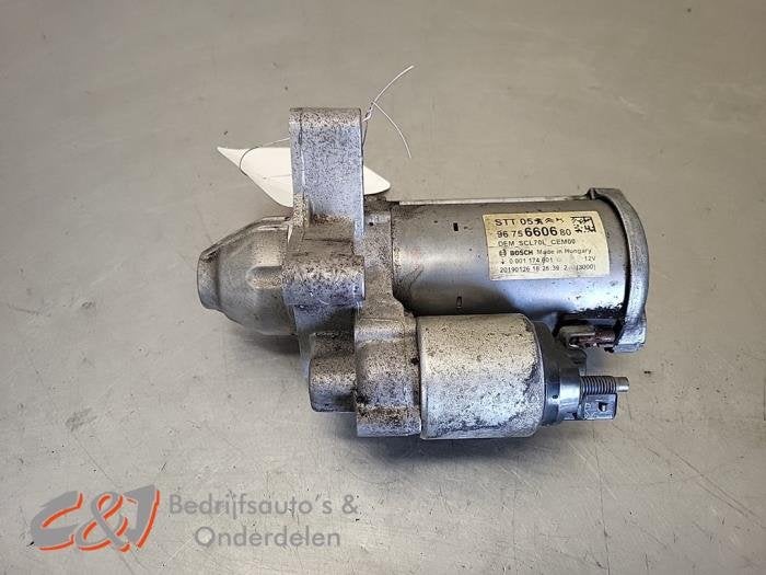 Démarreur d'un Opel Combo, -, Opel, 3 mois de garantie, Utilisé
