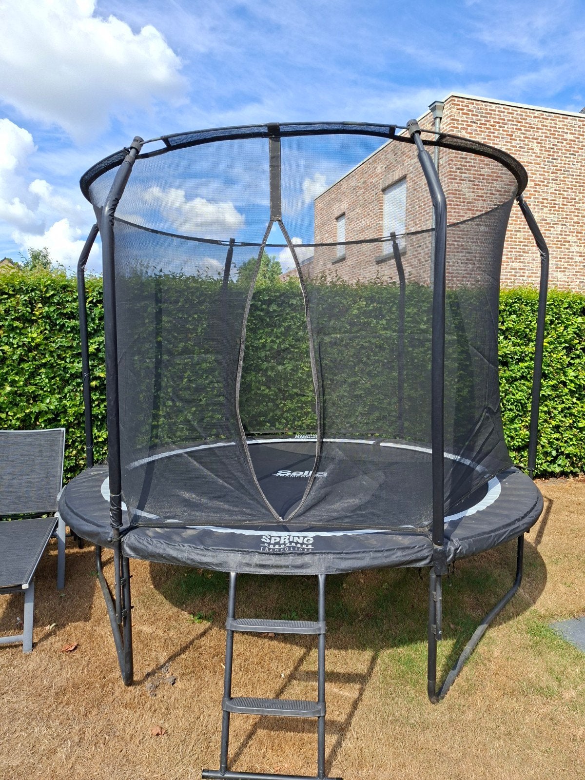 Trampoline Salta Black, Ophalen
