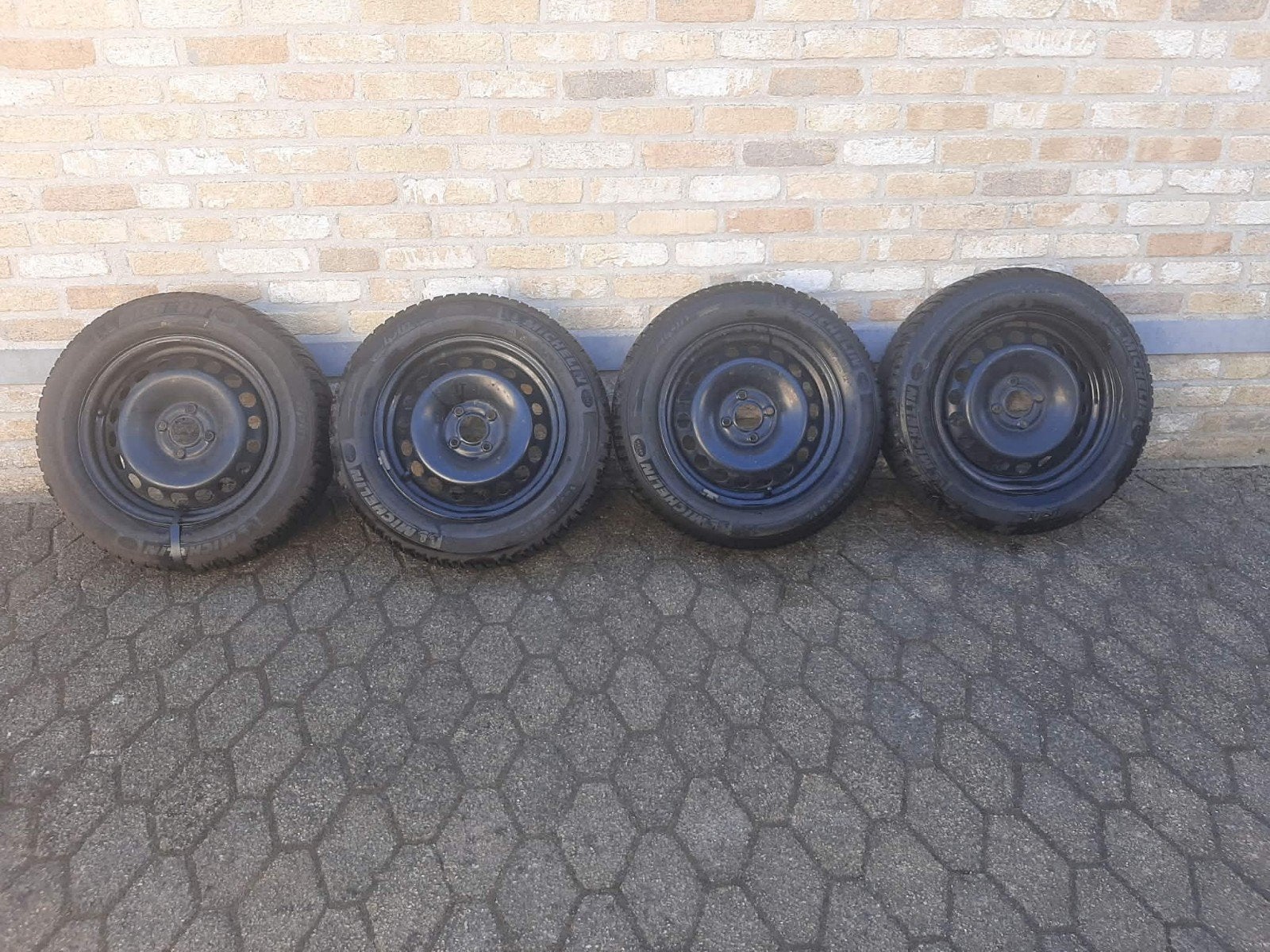 Renault winterset te koop, Autos : Pièces & Accessoires, Enlèvement, Pneus hiver, Pneu(s)