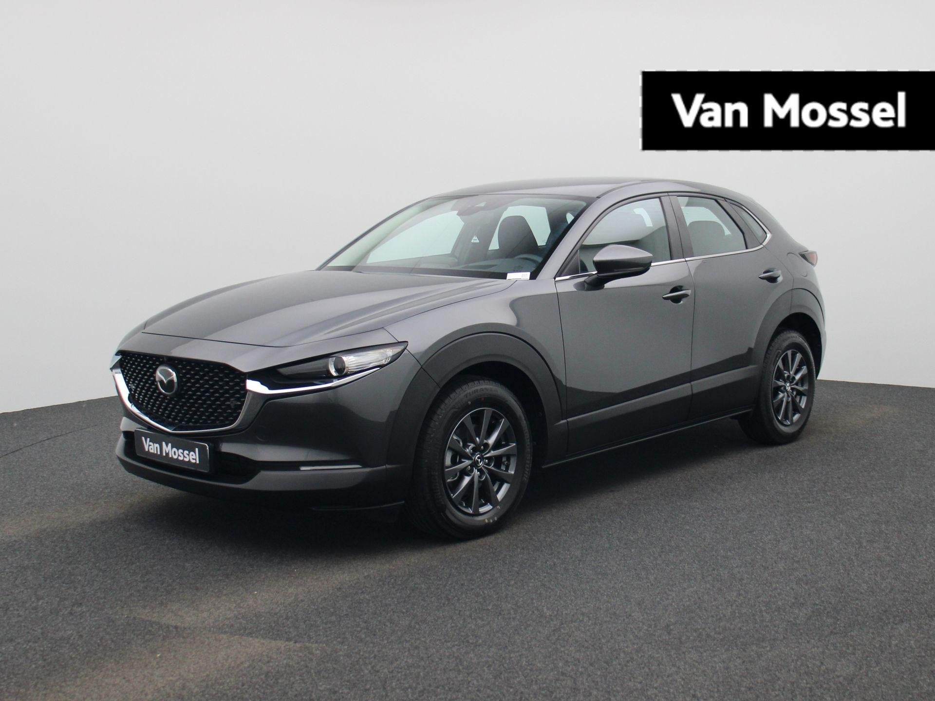 Mazda CX-30 2.0 e-Skyactiv X 137kW Skydrive Business, Autos, Mazda, Argent ou Gris, Entreprise, 137 kW, 127 g/km