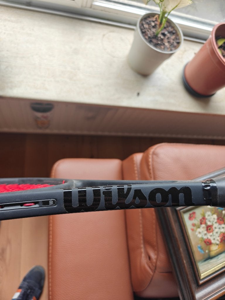 Tennisrakket, Sport en Fitness, Ophalen of Verzenden, Zo goed als nieuw, Wilson, Racket