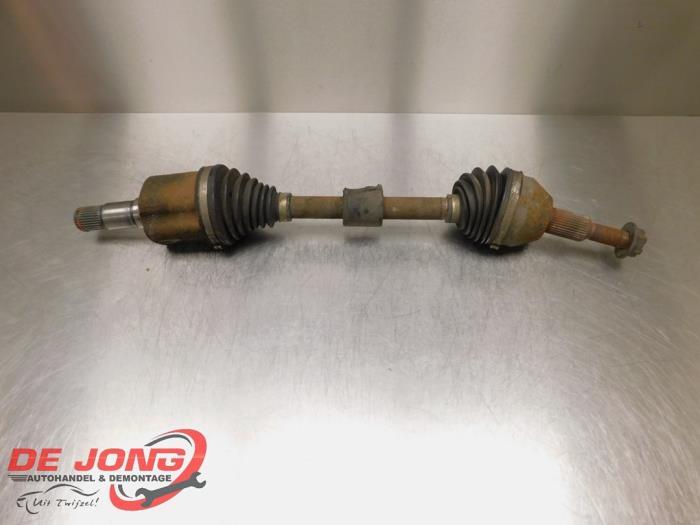Aandrijfas links-voor van een Chrysler Voyager, Gebruikt, -, Ophalen of Verzenden, -