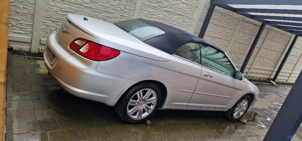 Chrysler Sebring Cabrio 2.0tdi volkswagen motor, Auto's, Cabriolet, Diesel, Particulier, Sebring