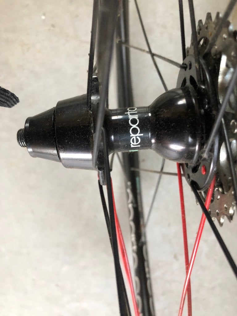Wiel van een koersfiets, Fietsen en Brommers, Fietsonderdelen, Ophalen, Wiel
