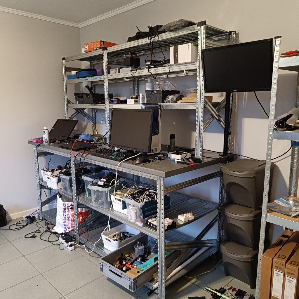 Werktafel, Enlèvement, Utilisé